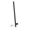 Merrick Lane Magda Set of 10 Wall Mount or Tabletop Magnetic Chalkboards with Folding Metal Legs